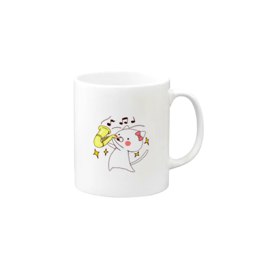 響け！吹奏楽スタンプ♪ Mug