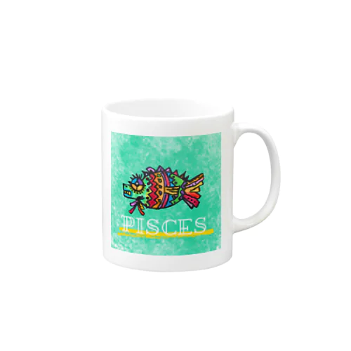 魚座のピスケス Mug