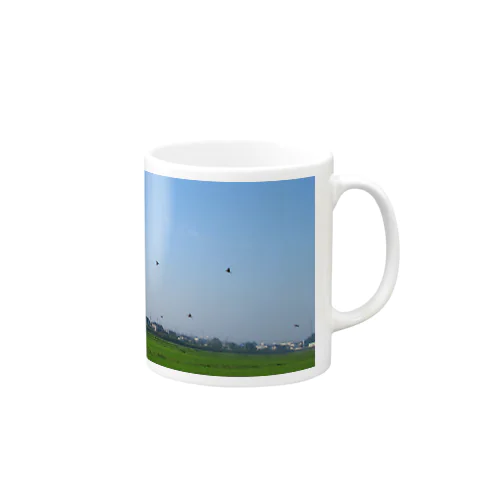 青空すずめ Mug