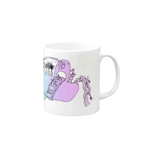 むにゃむにゃ Mug