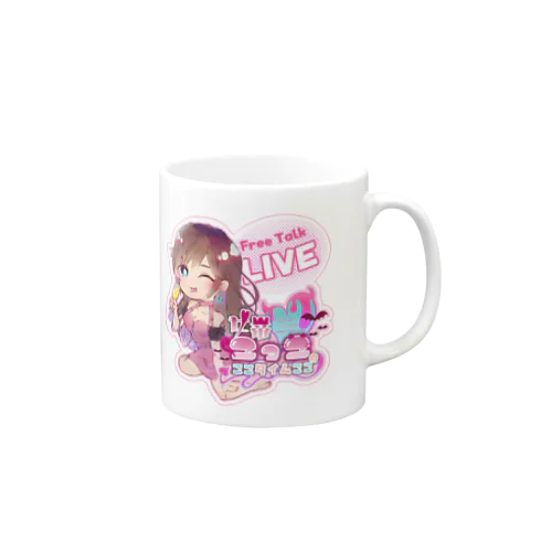 女帝こっこちゃんマグカップ Mug