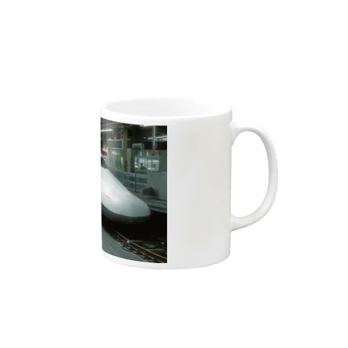 N700系のぞみ✖️2 Mug