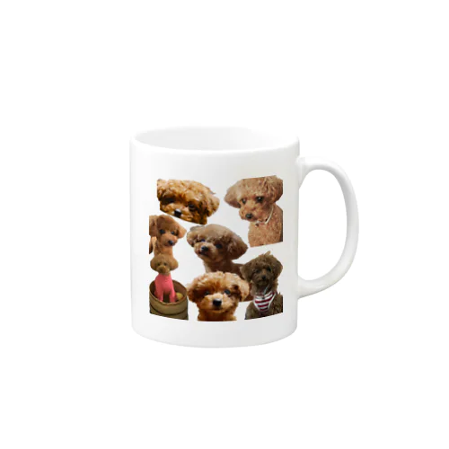 ＊dog Mug