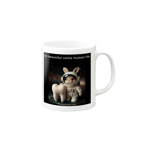 スペースラビット Mug