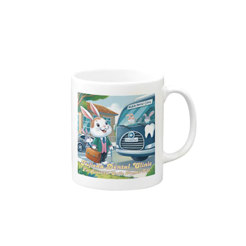 訪問歯科ラビット Mug