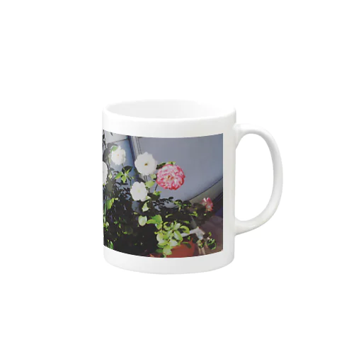 退屈の花 Mug