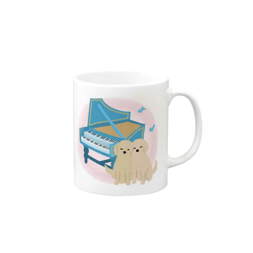 【ご依頼】@merumo0630様① Mug