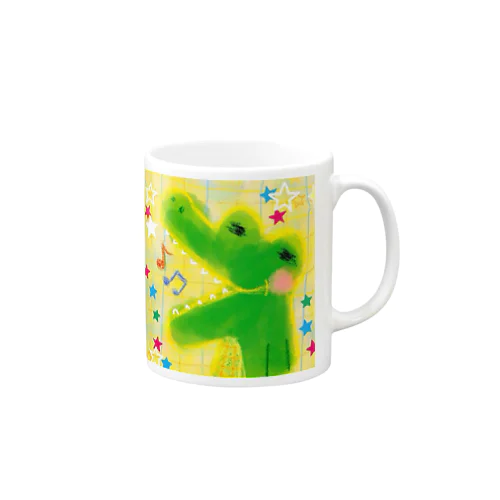 ワニうらら Mug