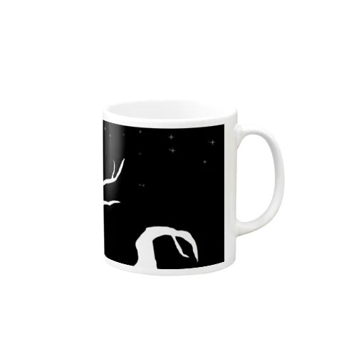 夜の魔女 Mug