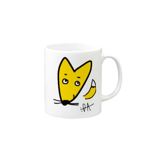 きつねのコン太 Mug