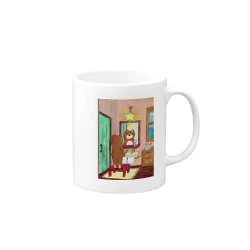 くまえるの悩み Mug