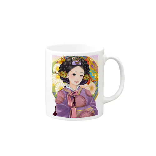 王妃様 Mug