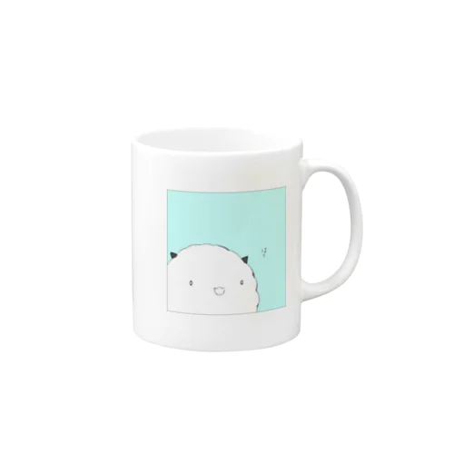 モフモフ〜働く大人の味方〜 Mug