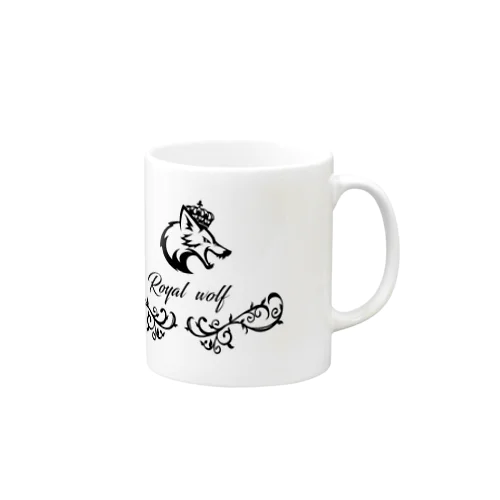 ろいやるうるふぱーかー Mug
