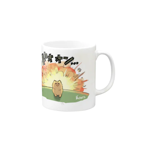 強ﾎﾟﾒ Mug