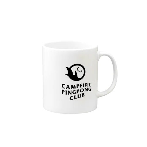 CAMPFIRE PINGPONG CLUB Mug