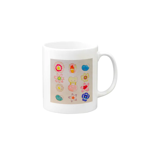 はーちゃんズ Mug