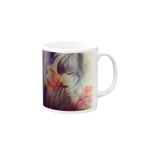 鼓動の遺言 Mug