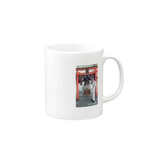 反省下痢ラ編集長グッズ Mug