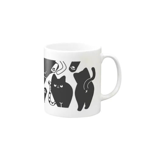 ちゅるねこ Mug