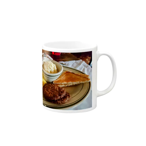 First time【ニューオーリンズで初めての食事】 Mug