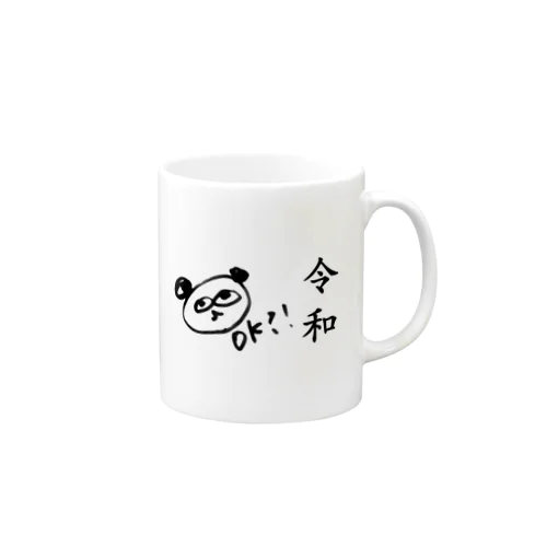 REIWAマグカップだよ！ Mug