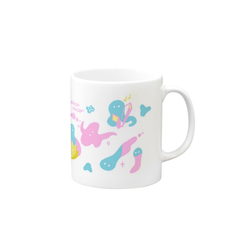 たこさういんな〜 Mug
