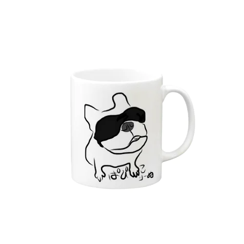 ぱぴこりーぬ Mug