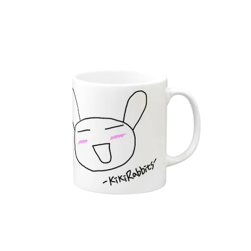 ミニうさぎのキキお Mug