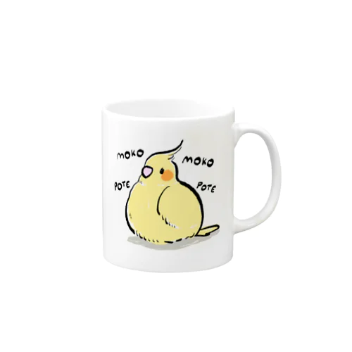 もこもこオカメインコ Mug
