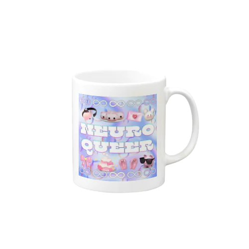 NeuroQueerギャル Mug