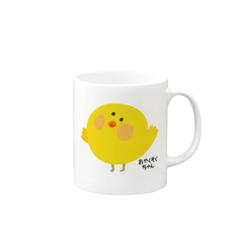 元祖おやくそくちゃん Mug