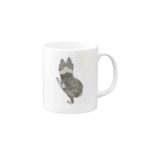 I♥︎BORDER COLLIE play bow series Mug