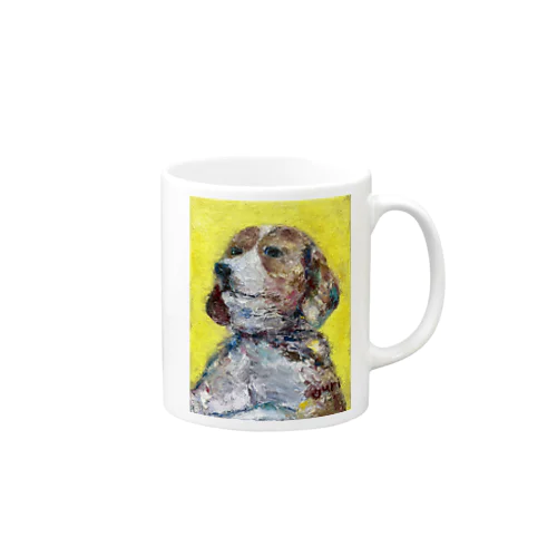 イエローハッピー Mug