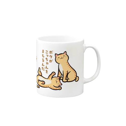 新登場！「ぱんな」の決意表明マグカップ🐱 Mug