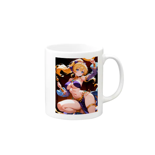 紫の踊り子タレイア 二次元タレイアシリーズNo.2 4-2-250204 Mug