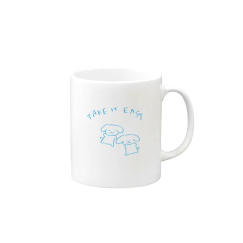 ゆるいぬ Mug