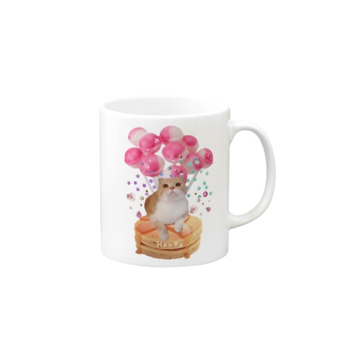 飴ちゃんいっぱいハニ Mug