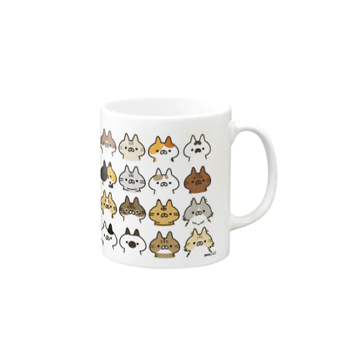 ねこばかり Mug