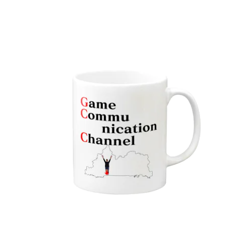 GCCのマグカップ Mug