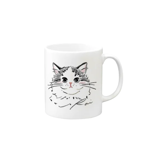 らいくん Mug