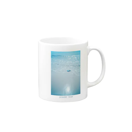 powder blue - さよならくらげ Mug