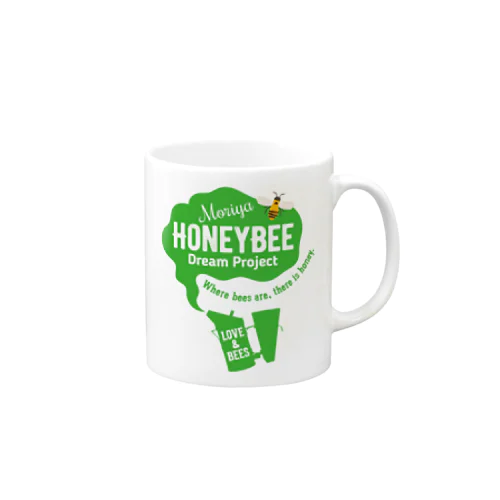 ミツバチプロジェクト・グリーンB Mug