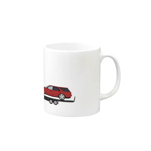 110 and 32wagon Mug