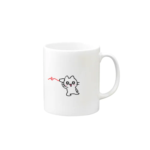 あかいいとでんわ ペア Mug