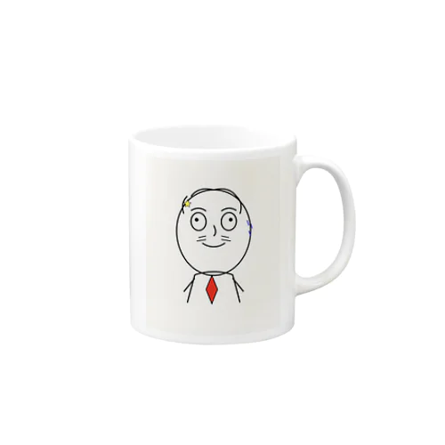 棒おじさん Mug