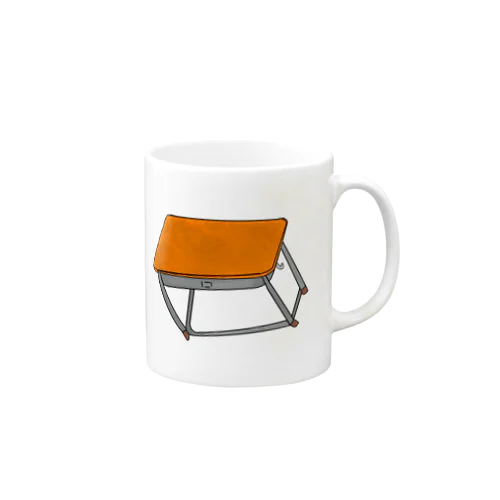 学校の机 Mug
