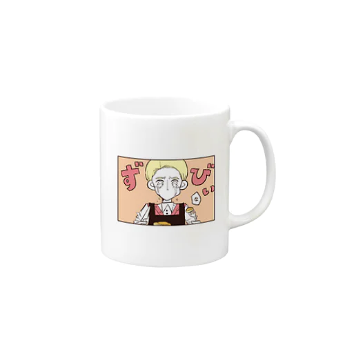 12話「ずびぃ」のスズメ Mug