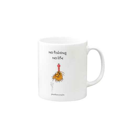 NOFISHING NOLIFE~ケバリ(COLOR) Mug