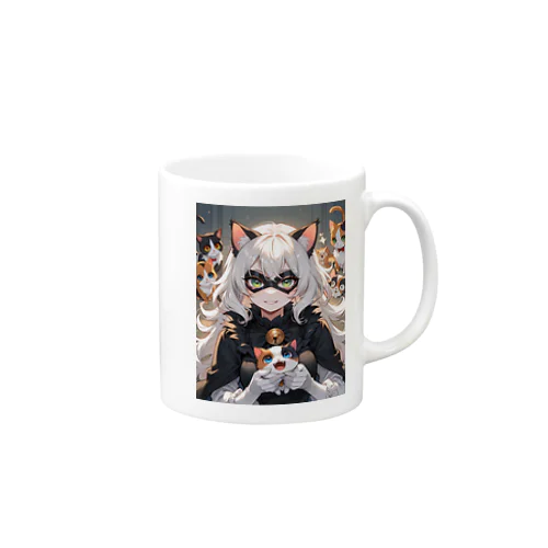猫魔女の陰謀 二次元タレイアシリーズNo.3 4-3-250222 Mug